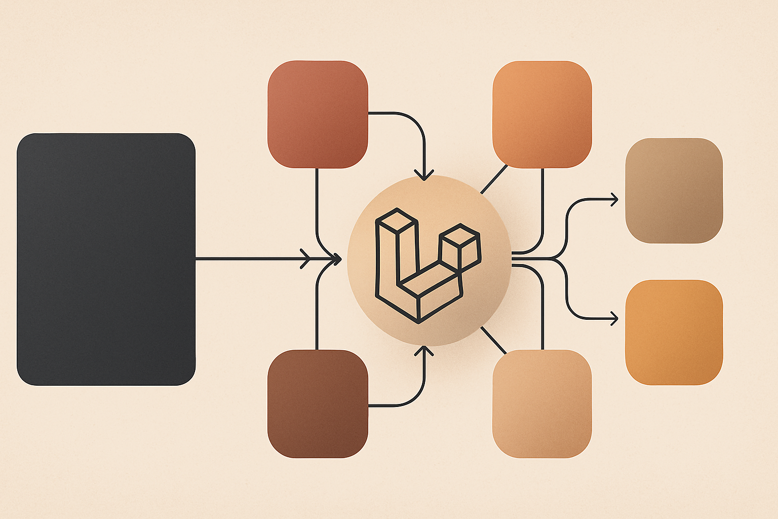 Microservices architecture diagram