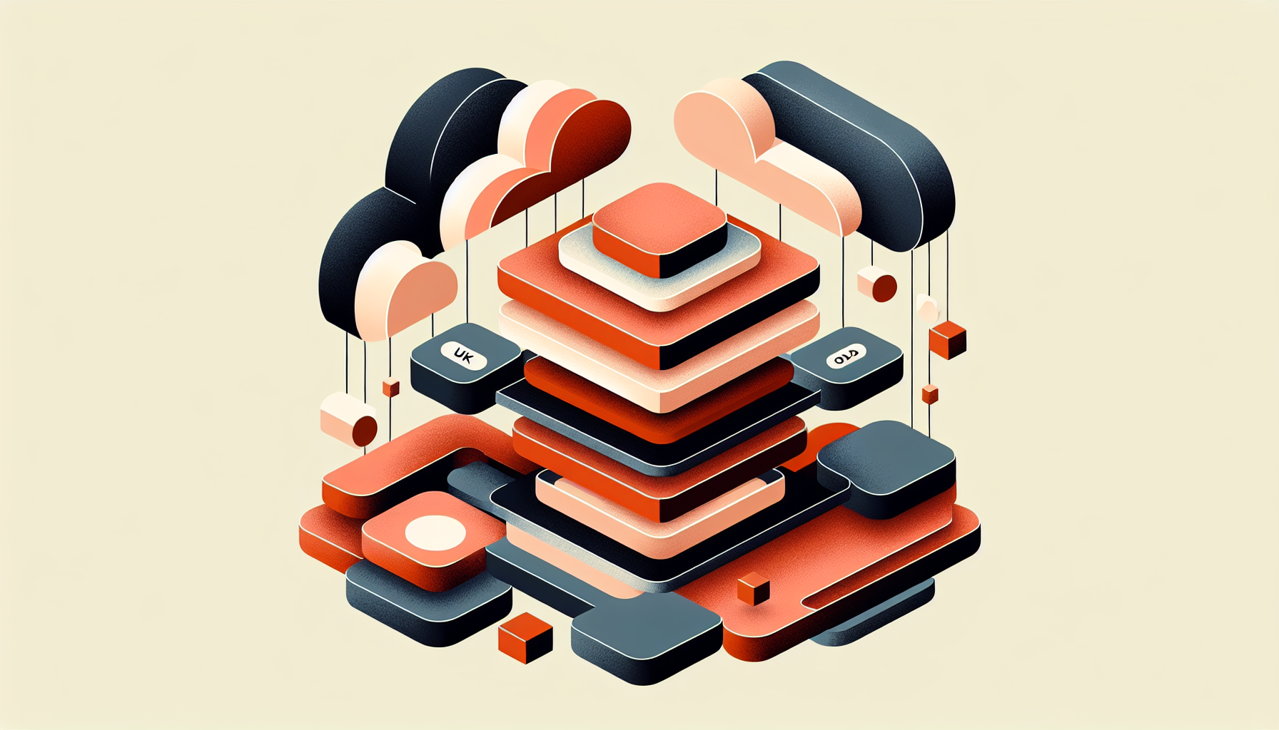 Headless CMS architecture diagram