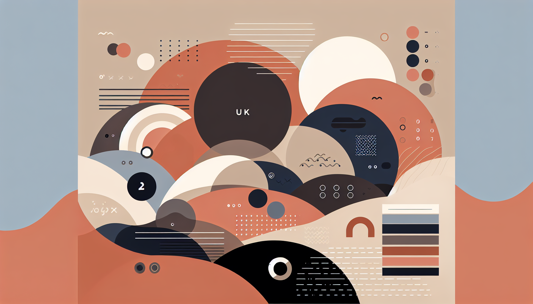 A visual comparison of light mode and dark mode on a business website