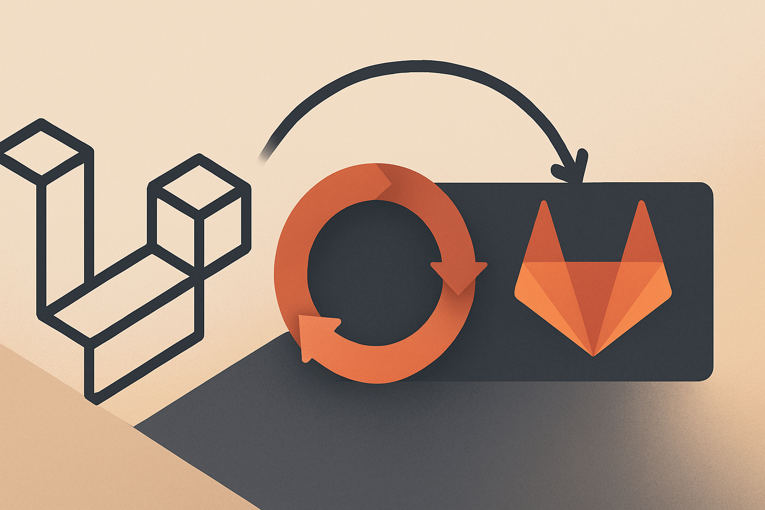 Laravel CI/CD integration with GitLab