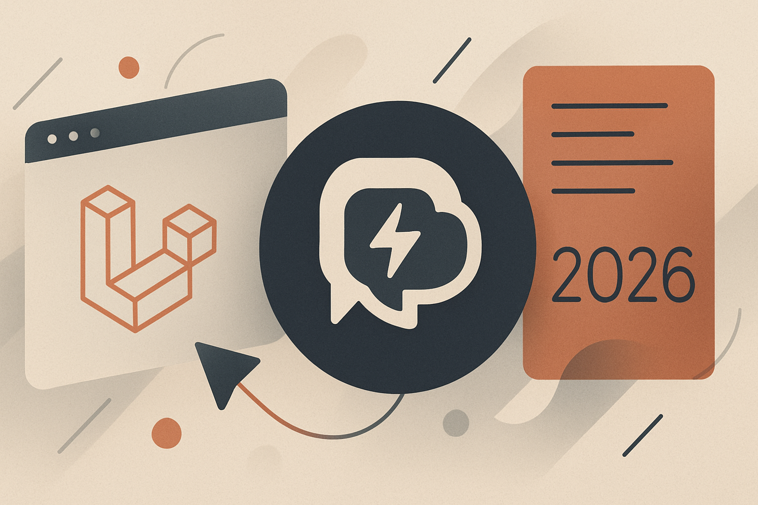 Laravel WebSockets support 2026 illustration