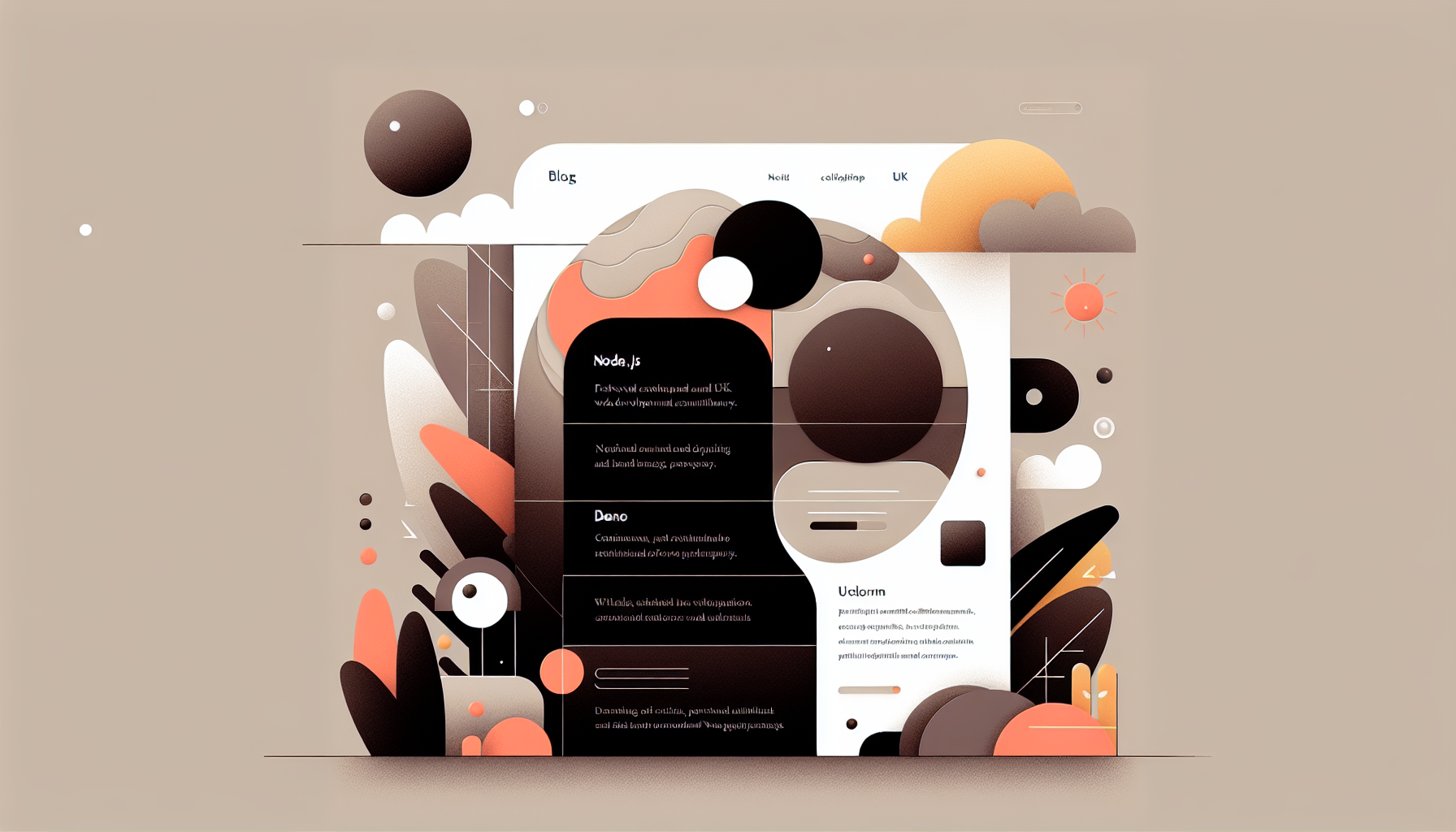 Node.js vs Deno comparison for web applications