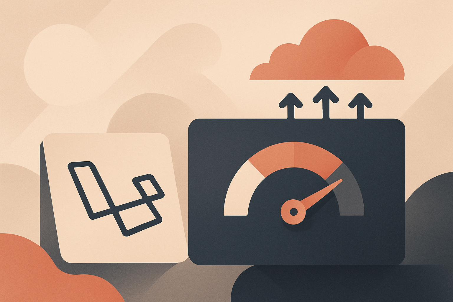 Laravel application optimised with Cloudflare edge functions