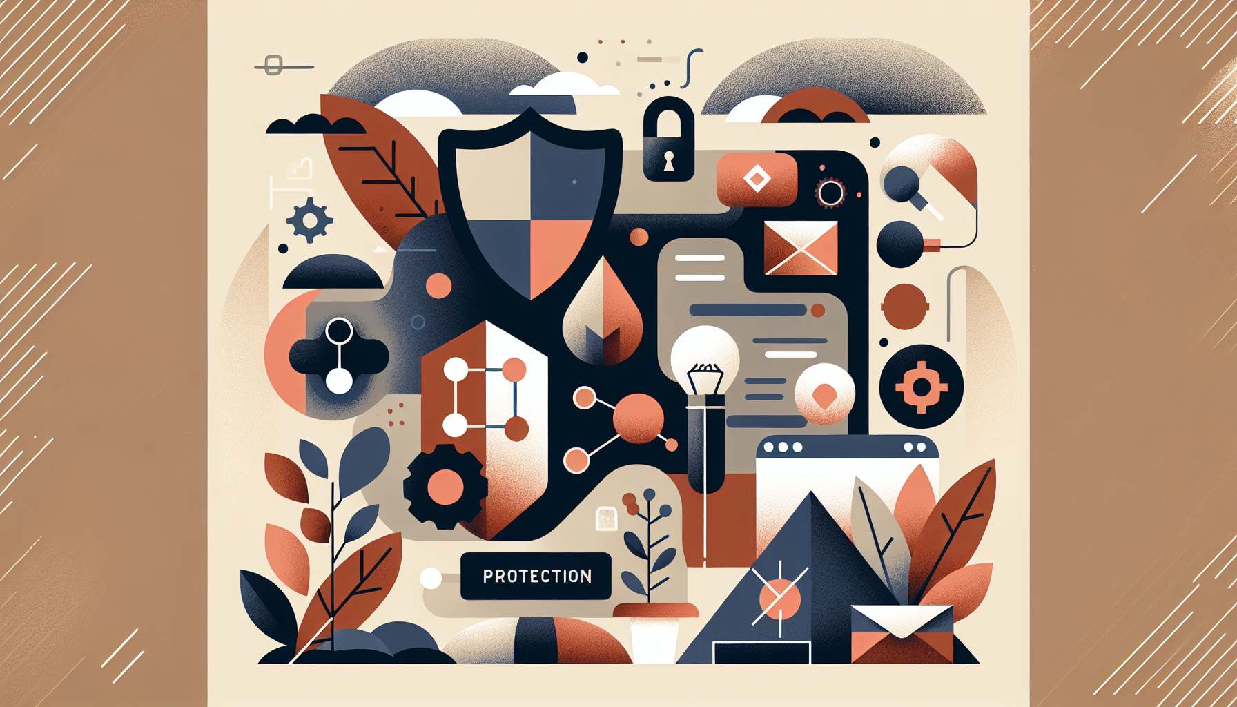 Laravel API security illustration