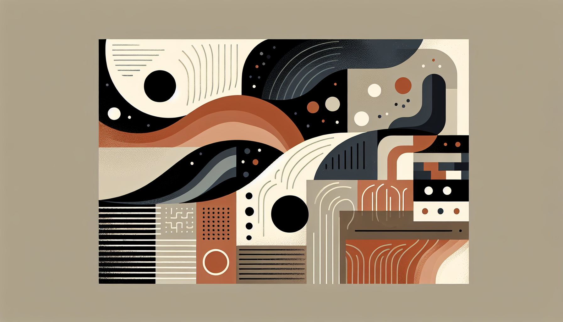 A visual representation of web security concepts including SSL, CSP, and security headers.