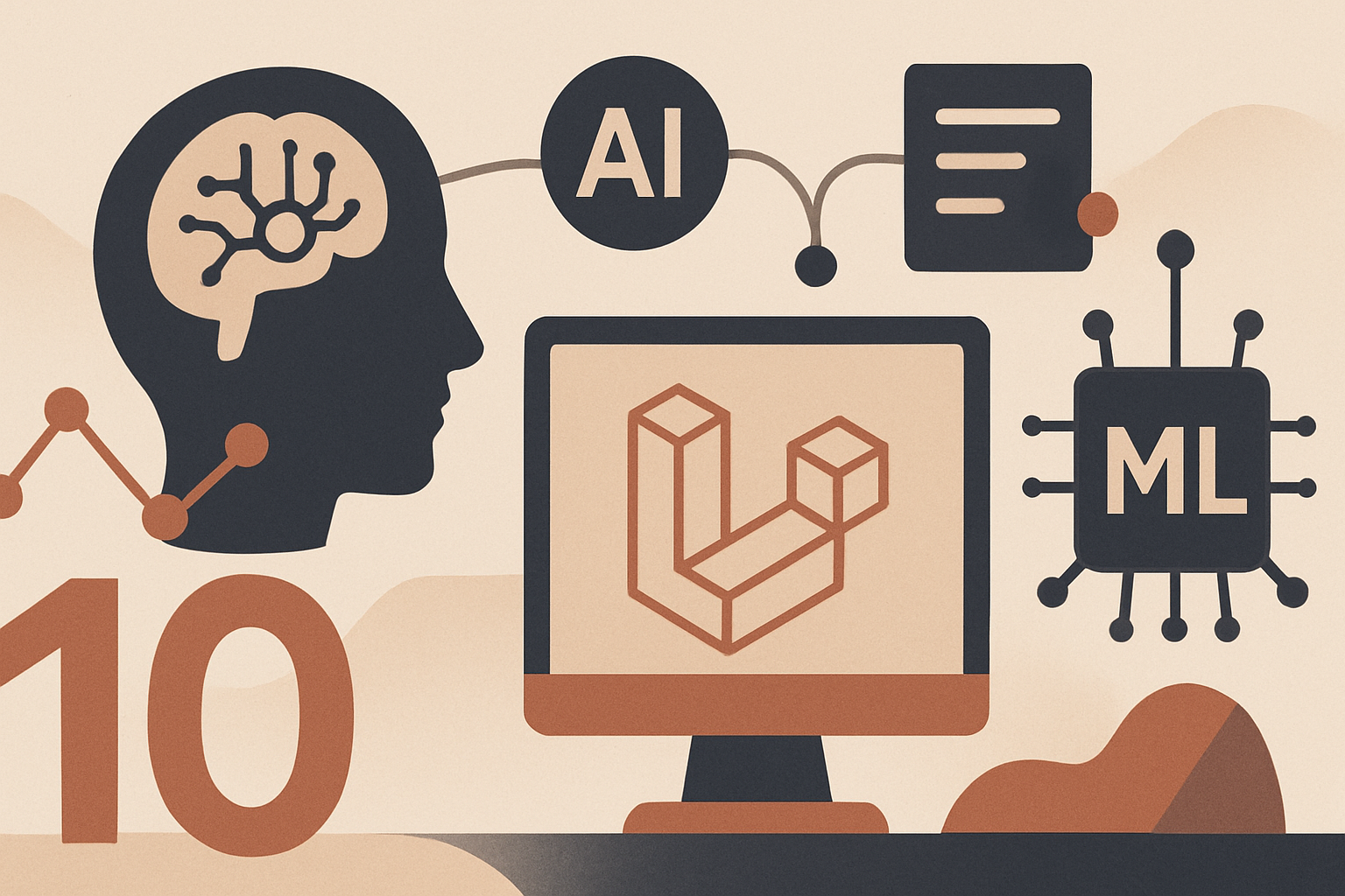 AI and ML tools for Laravel applications