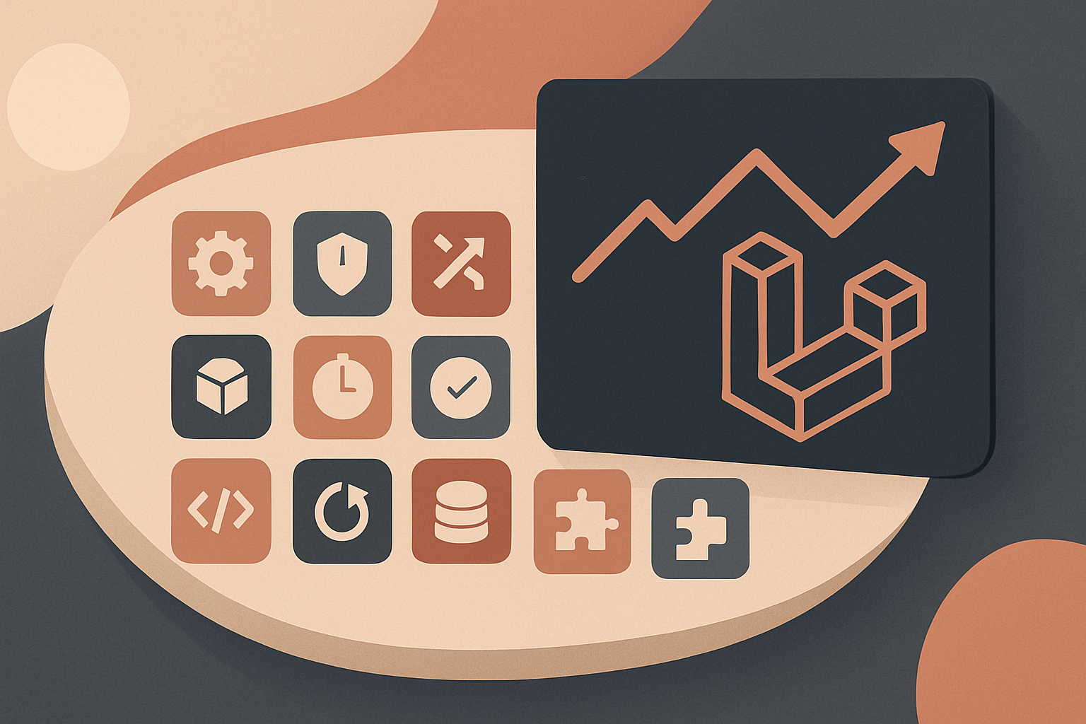 Illustration of Laravel performance packages
